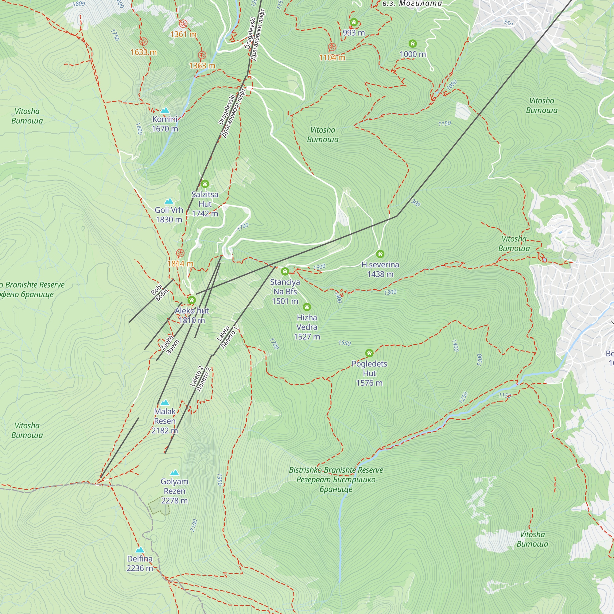 Hizha Vedra map