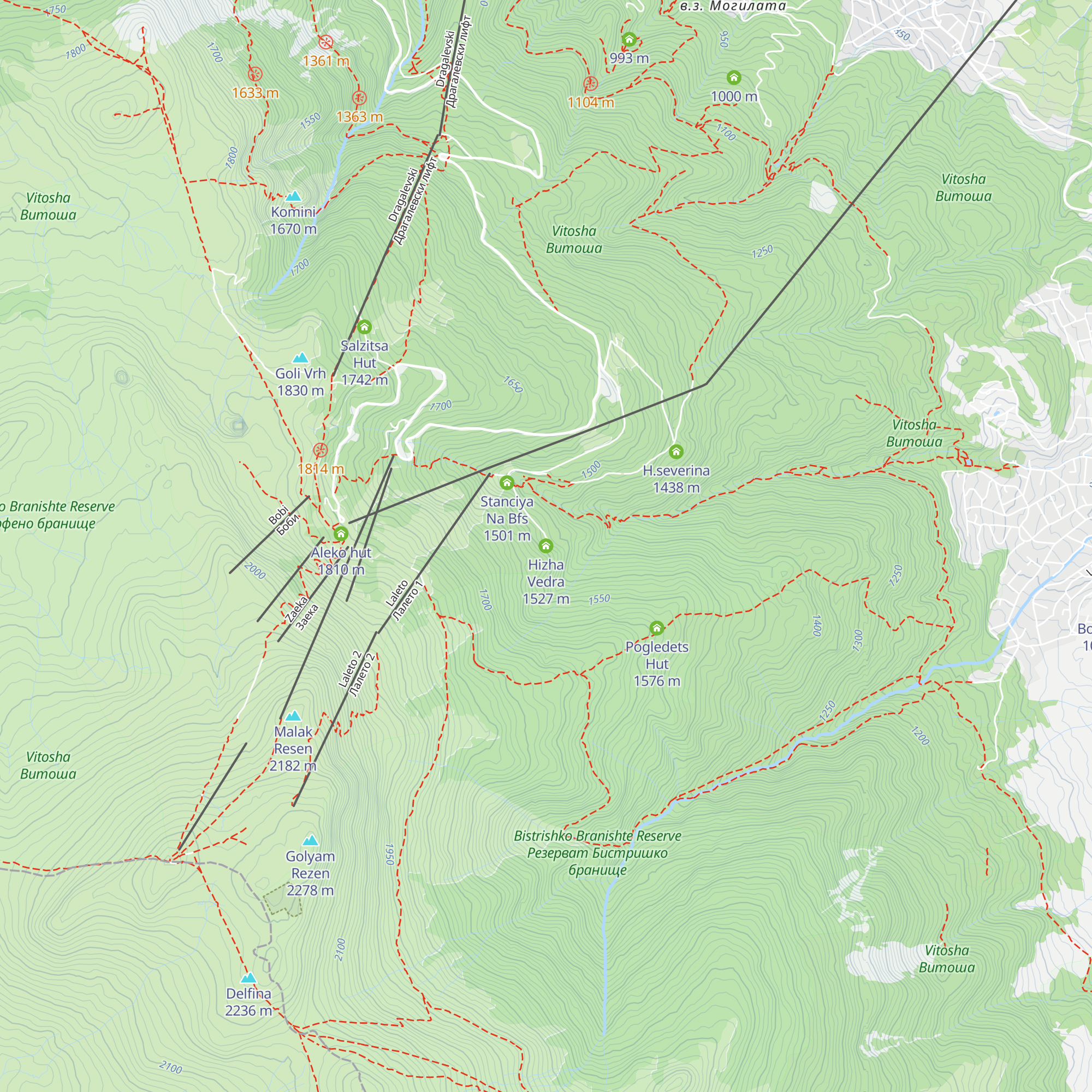 Hizha Vedra map
