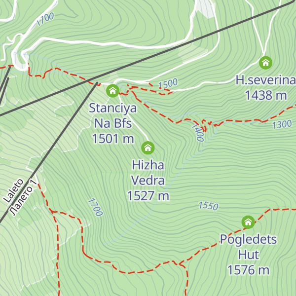 Map of Hizha Vedra