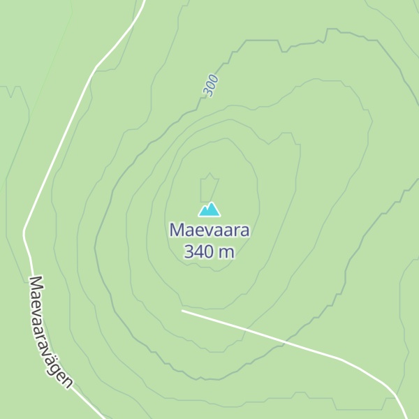Map of Maevaara