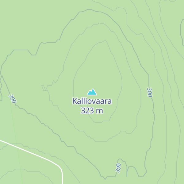 Map of Kalliovaara