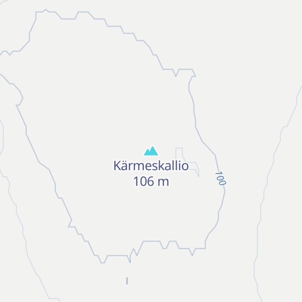 Map of Kärmeskallio