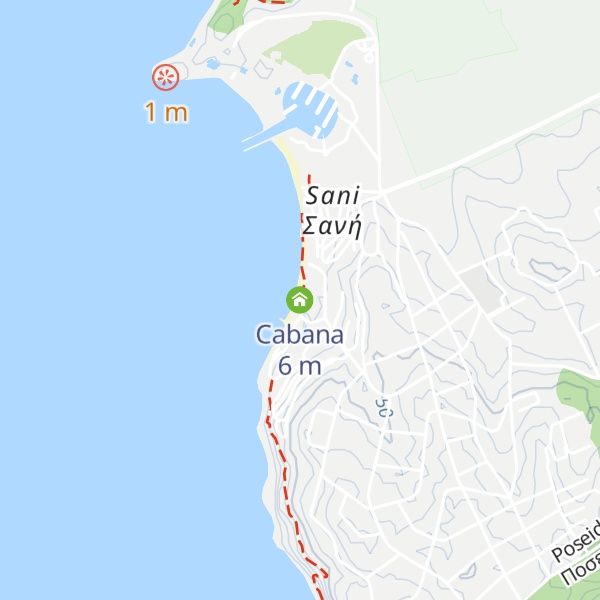Map of Cabana