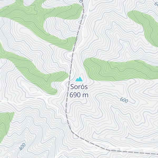Map of Sorós