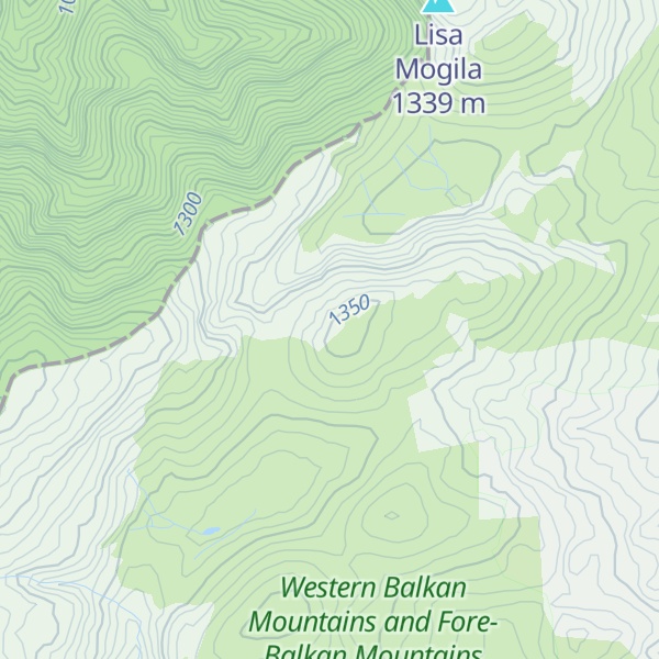 Map of Zhalba Mogila
