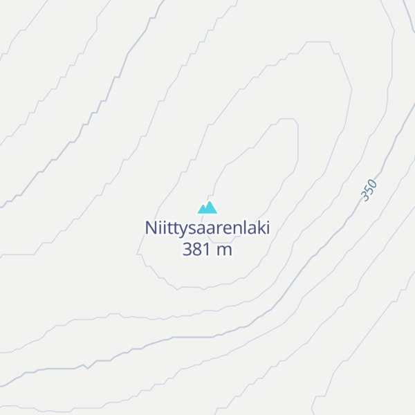 Map of Niittysaarenlaki