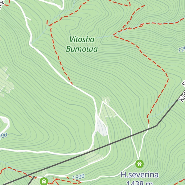 Map of Brezovitsa