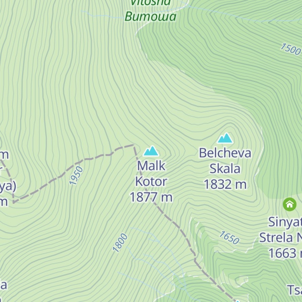 Map of Malk Kotor