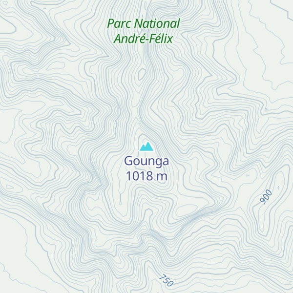 Map of Gounga