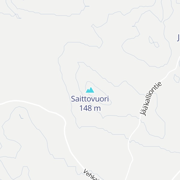 Map of Saittovuori