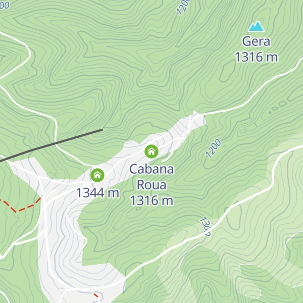 Map of Cabana Roua