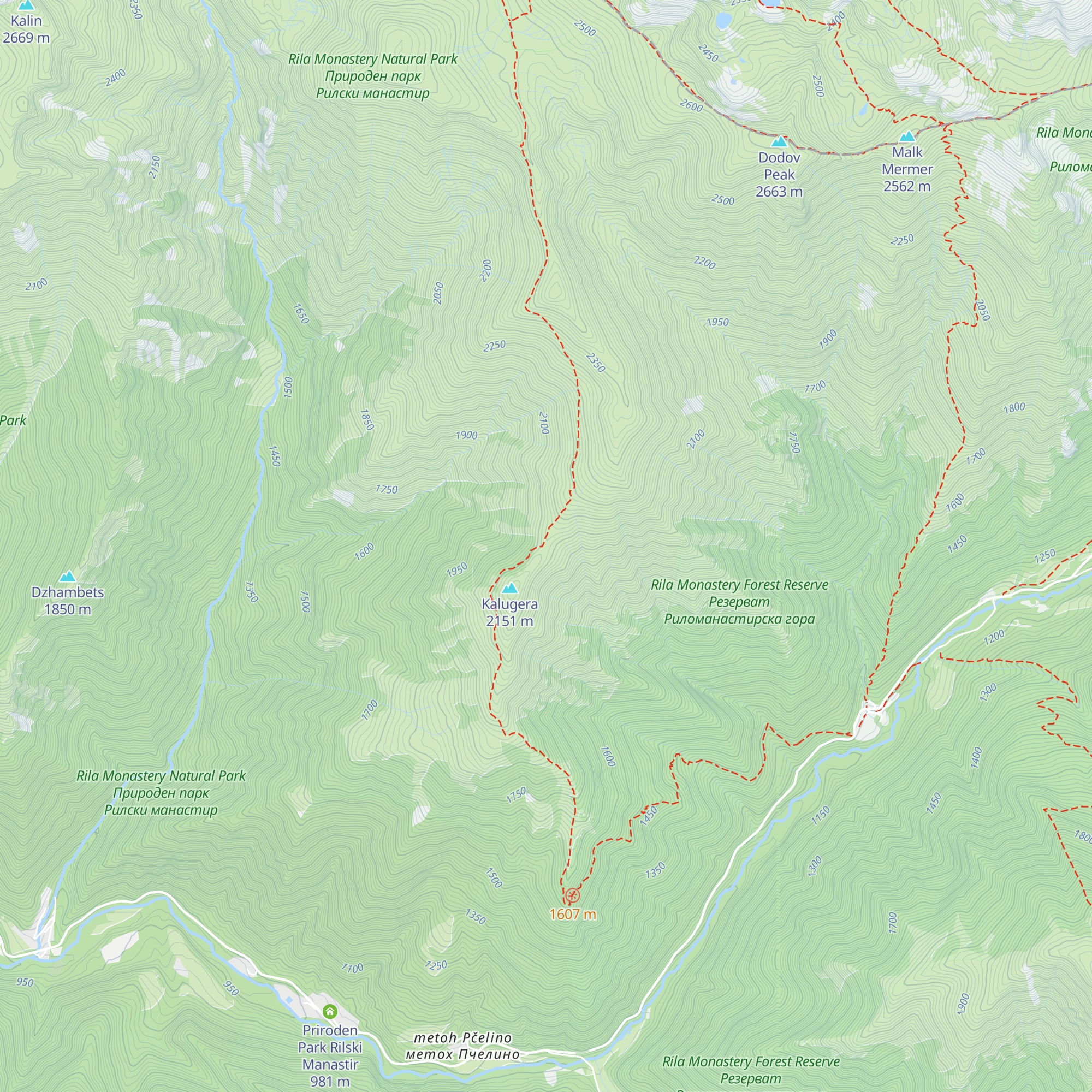 Koshara map