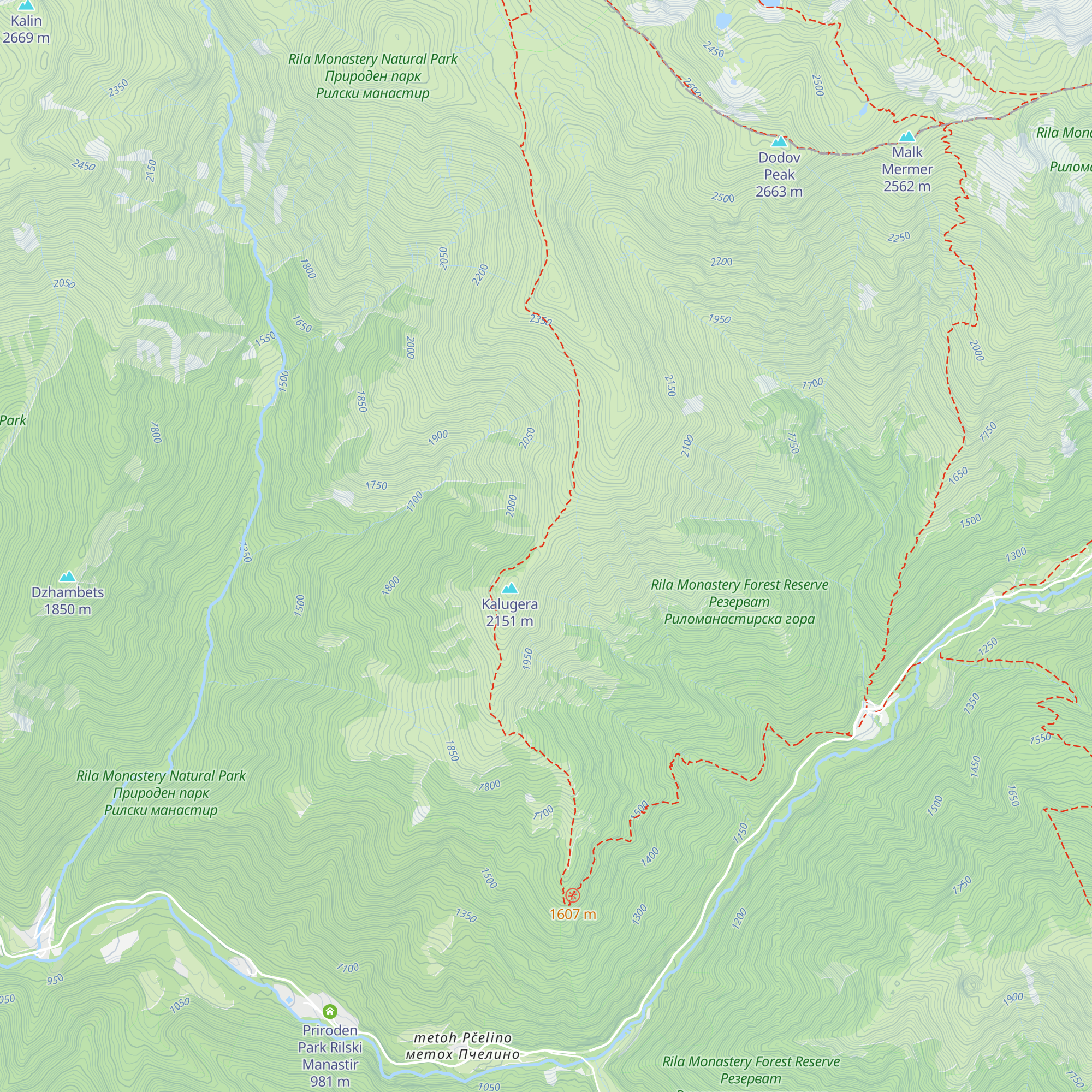 Koshara map