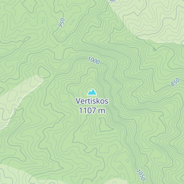 Map of Vertiskos