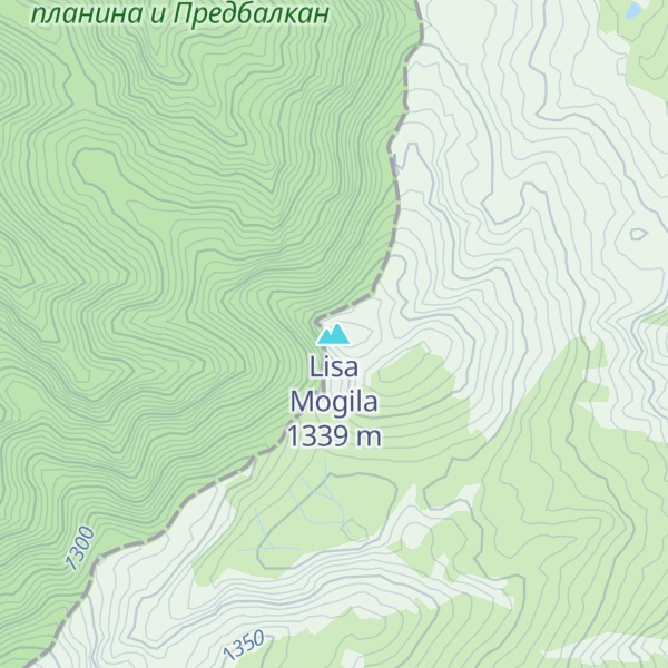 Map of Lisa Mogila