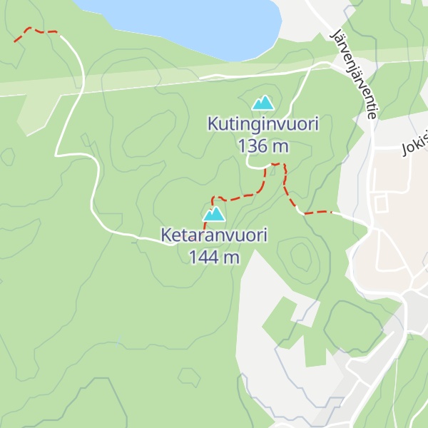 Map of Ketaranvuori