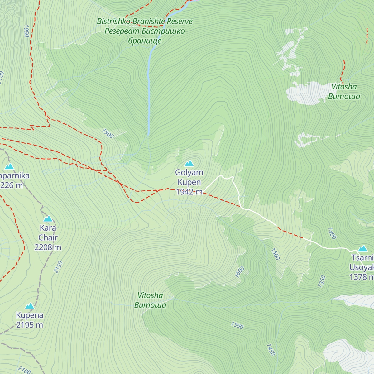 H. Fizkulturnik map