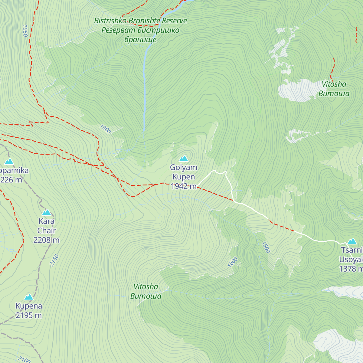 H. Fizkulturnik map