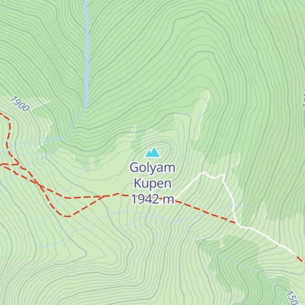 Map of Golyam Kupen