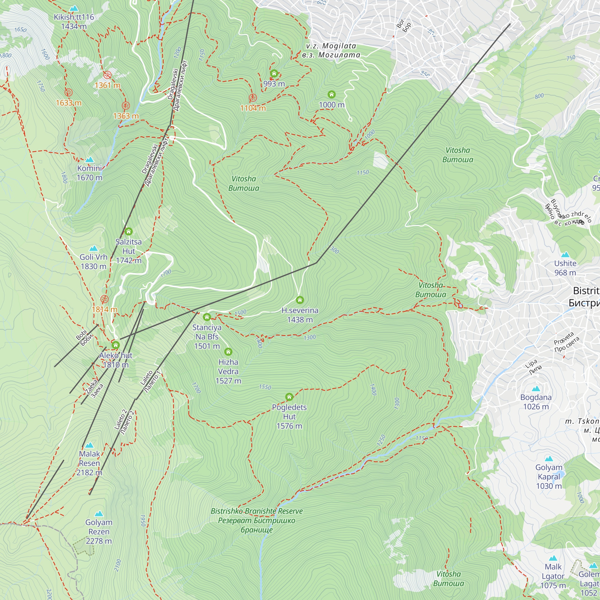 H.severina map