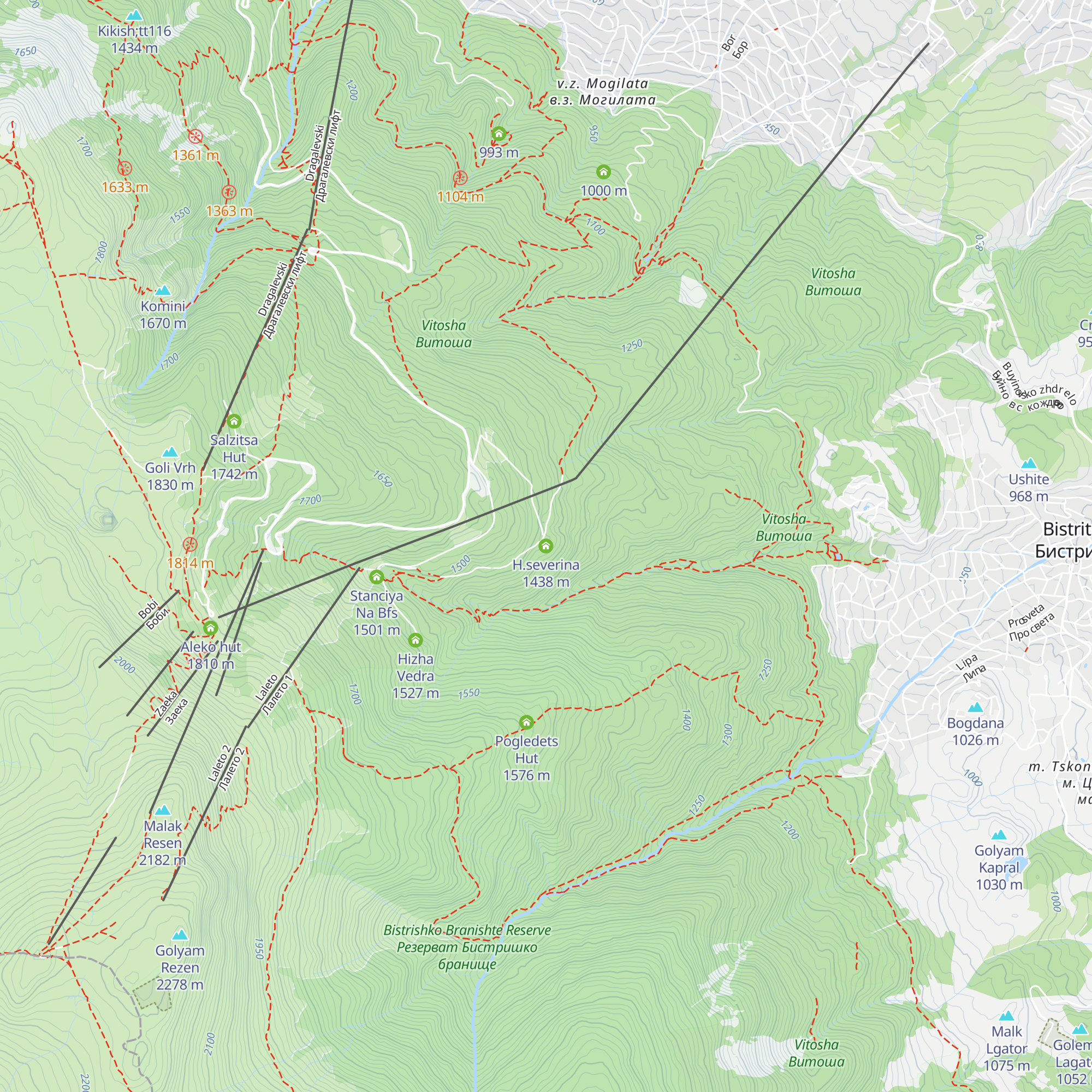 H.severina map