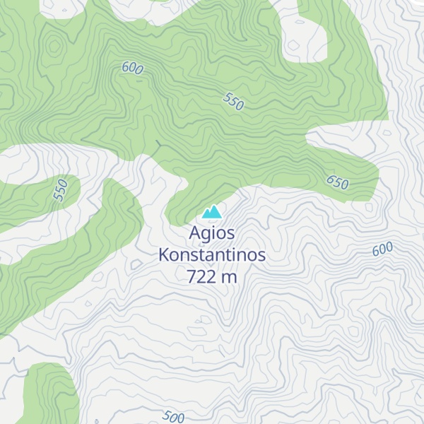 Map of Agios Konstantinos