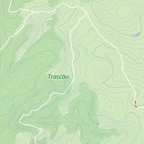 Map of Cabana Bocsesti