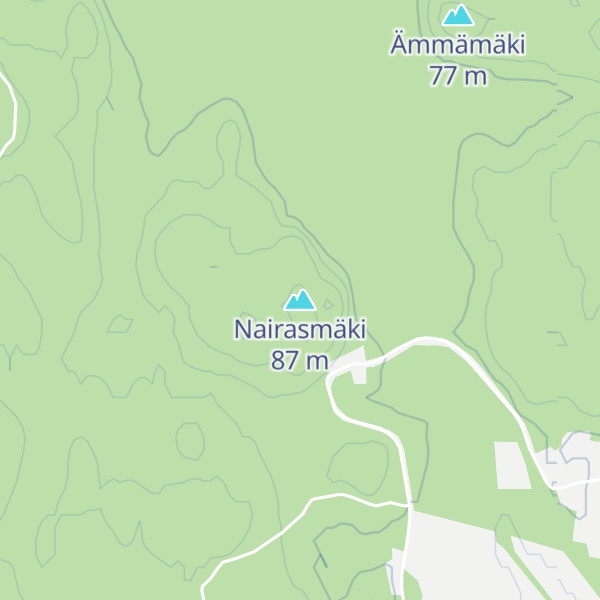 Map of Nairasmäki