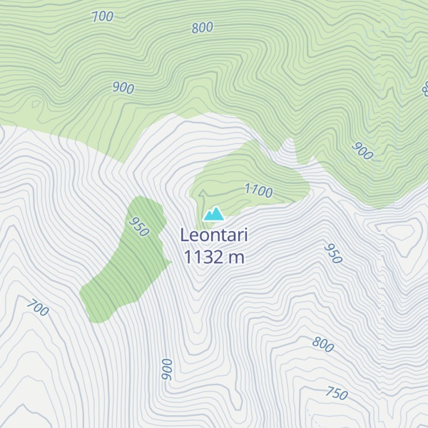 Map of Leontari