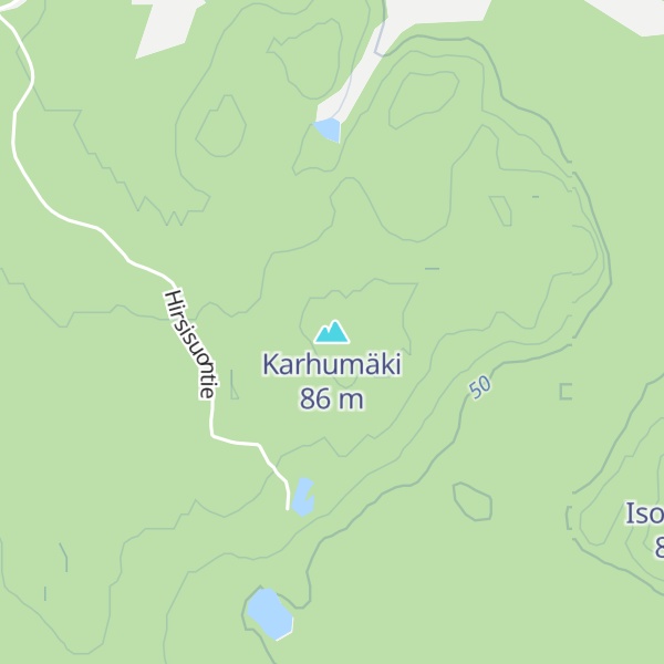 Map of Karhumäki
