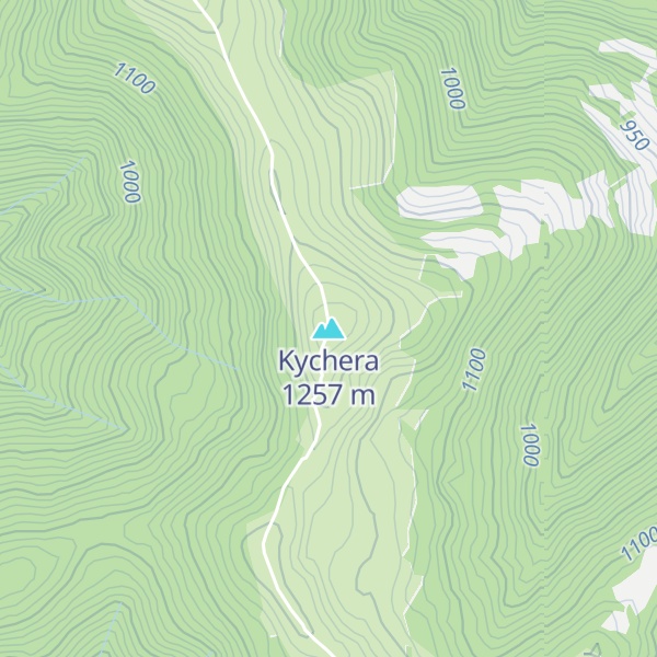Map of Kychera