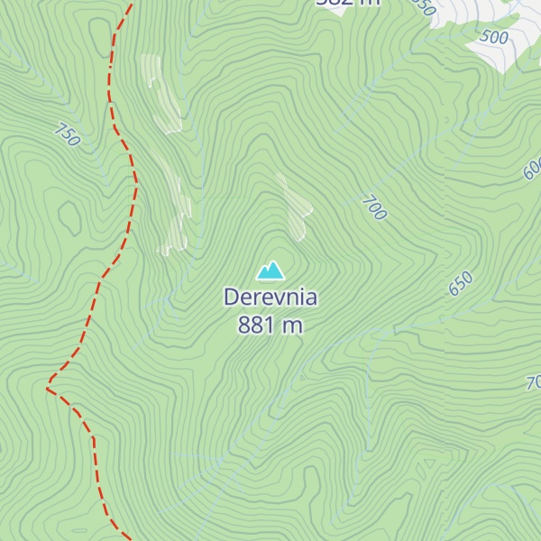 Map of Derevnia