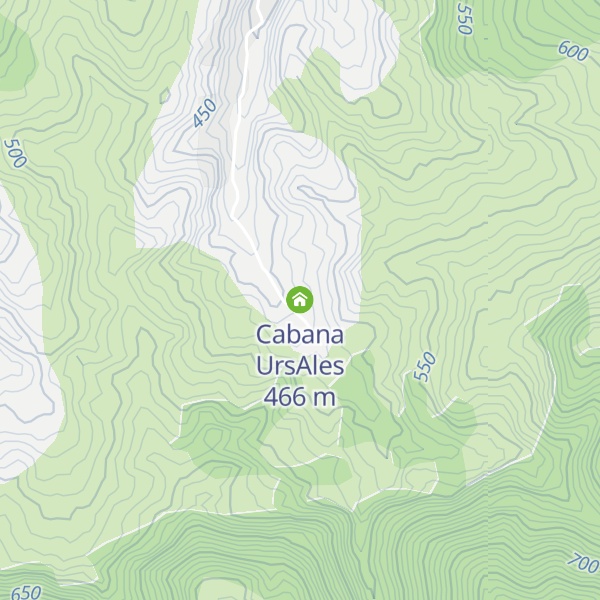 Map of Cabana UrsAles