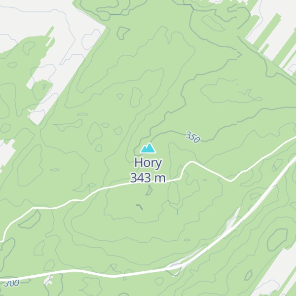 Map of Hory