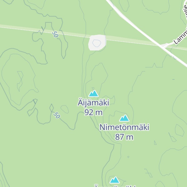 Map of Äijämäki