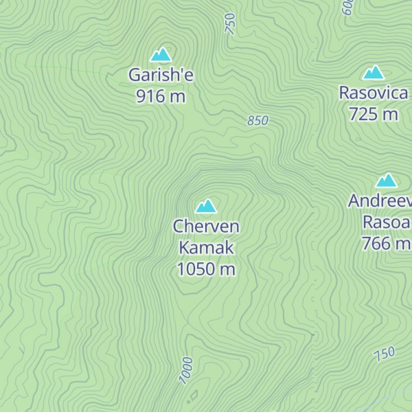 Map of Cherven Kamak