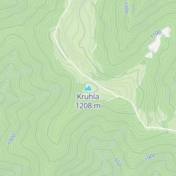 Map of Kruhla