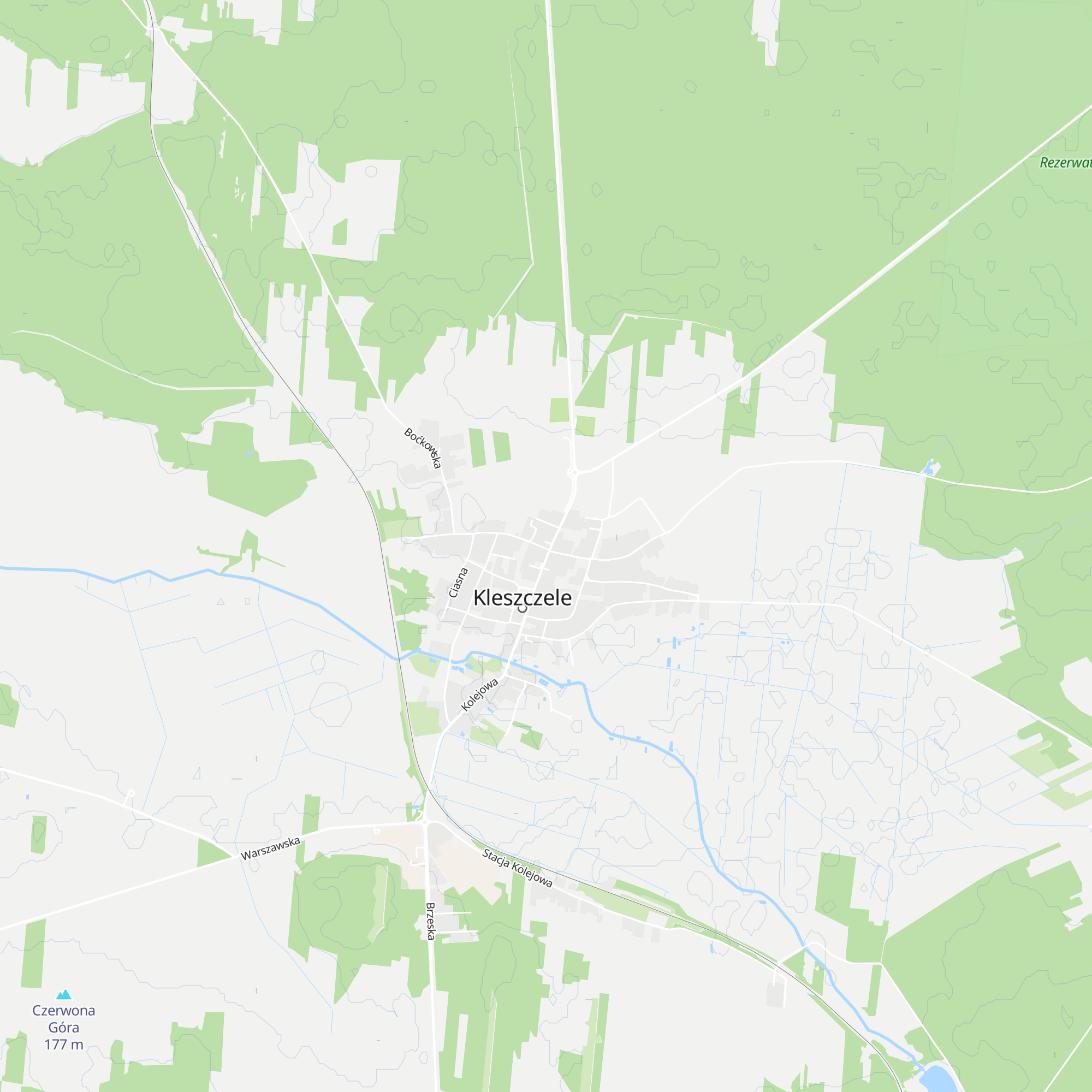 Punkt Informacji Turystycznej map