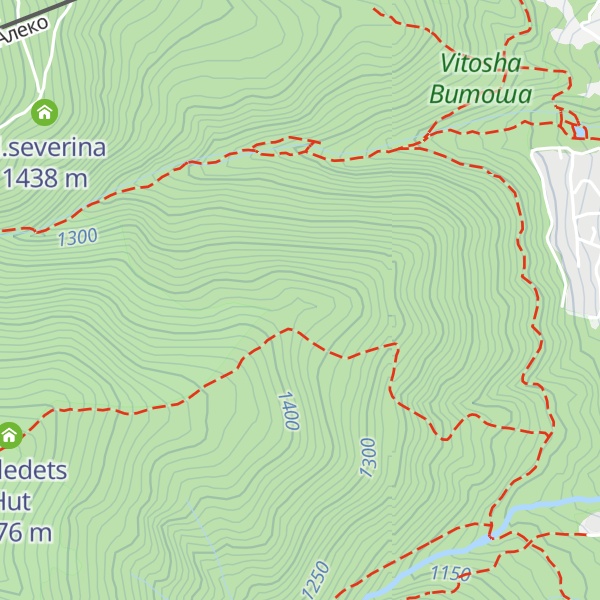 Map of Katunishte