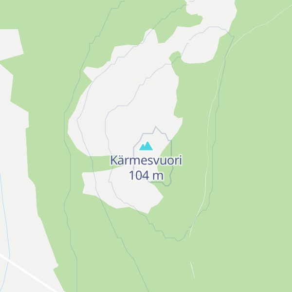 Map of Kärmesvuori