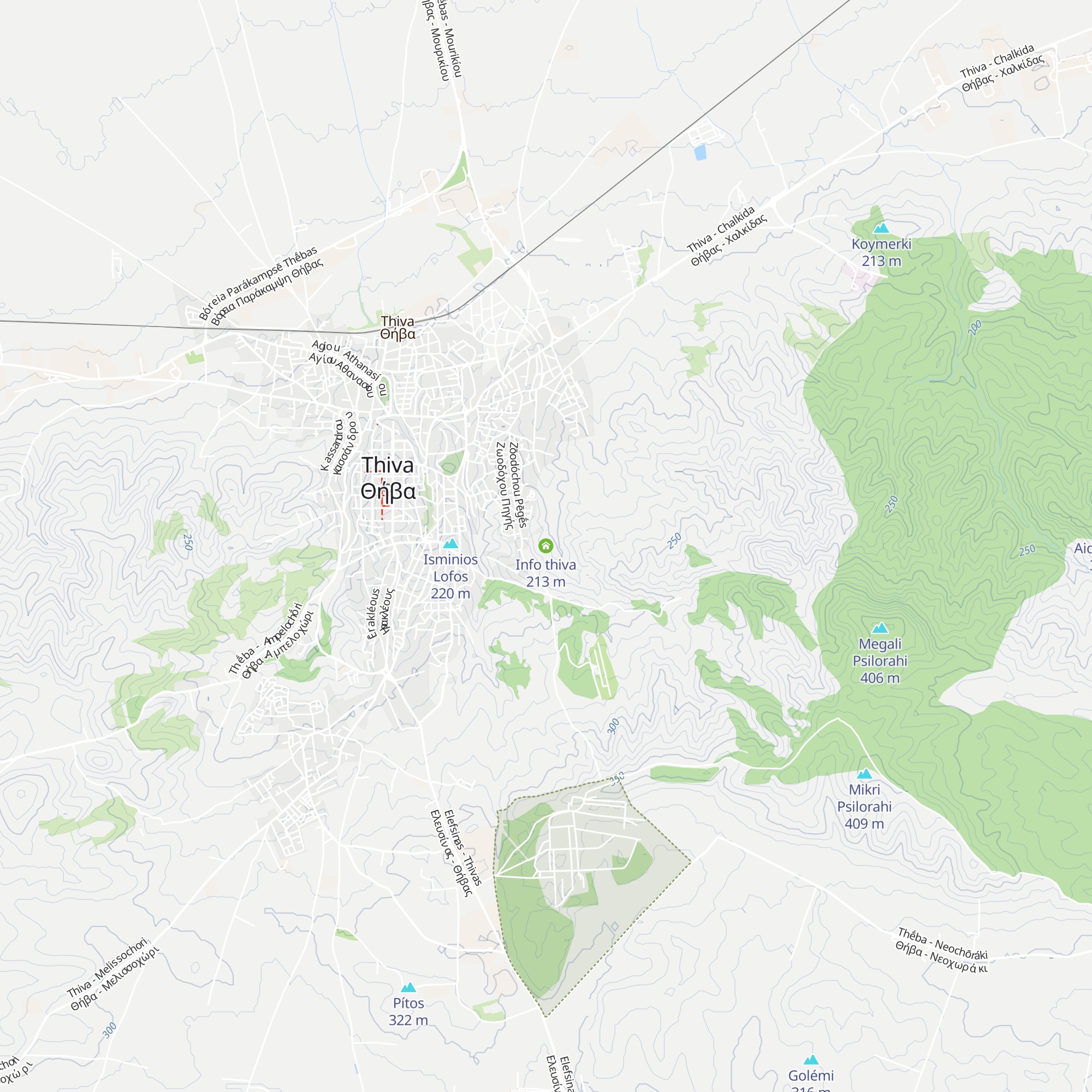 Info thiva map