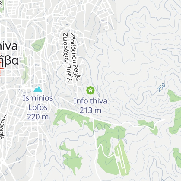 Map of Info thiva