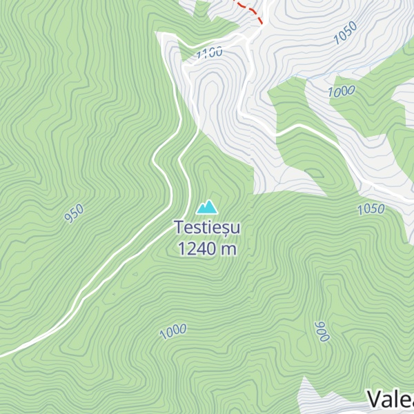 Map of Testieșu