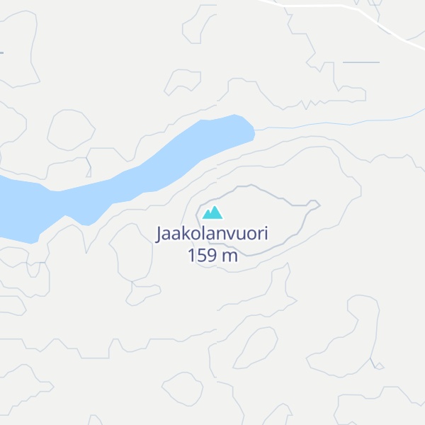 Map of Jaakolanvuori