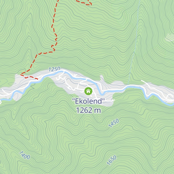 Map of Hizha Bodrost