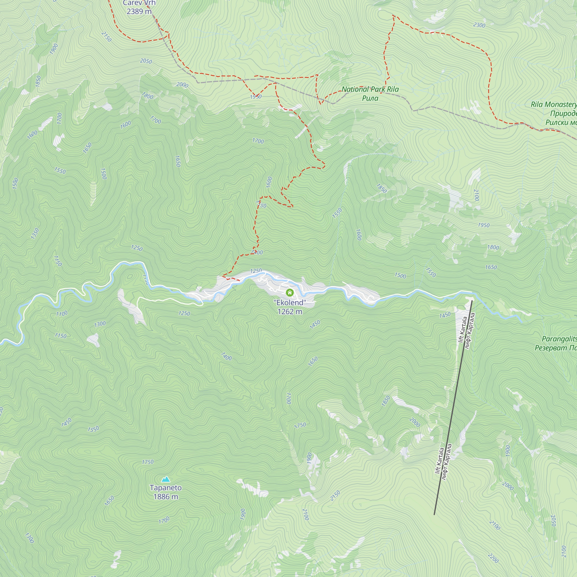 Hizha Bodrost map