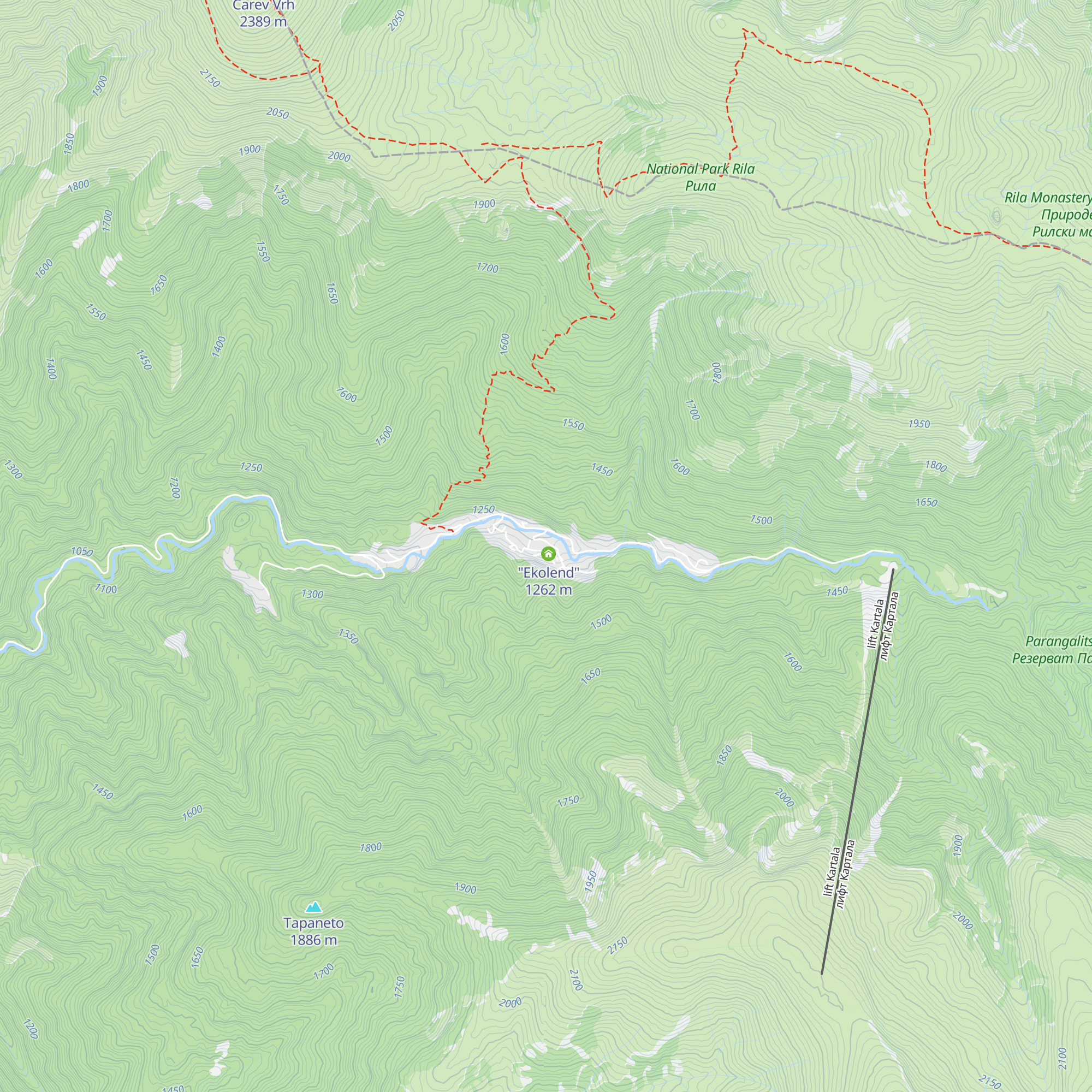 Hizha Bodrost map