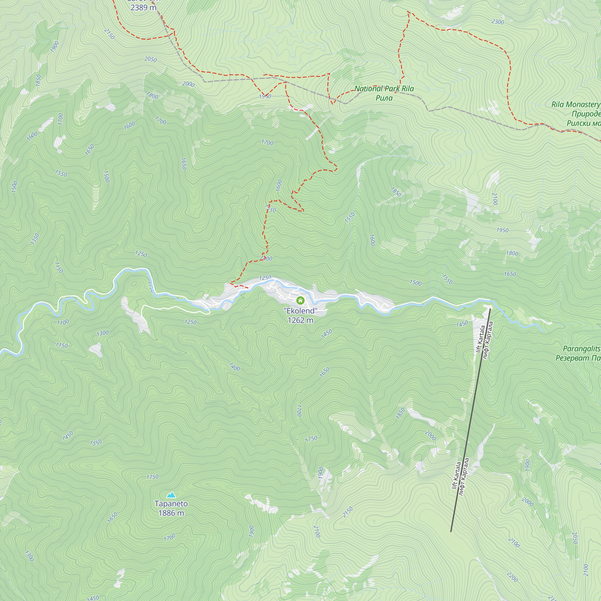 "Ekolend" map