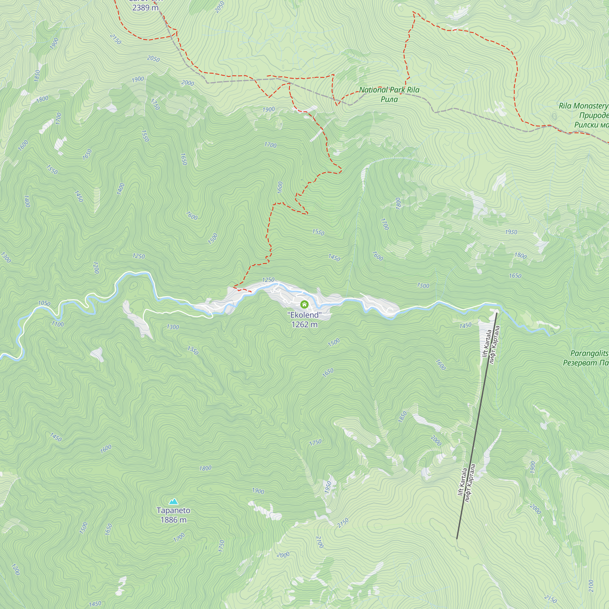 "Ekolend" map
