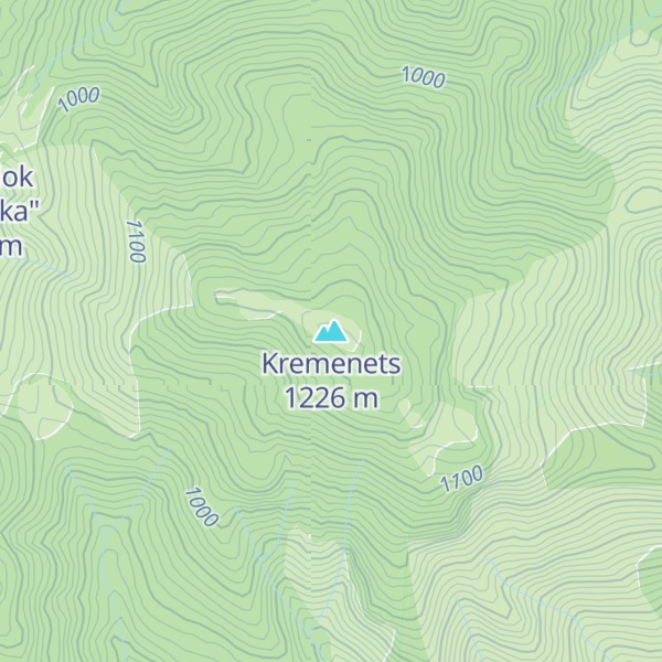 Map of Kremenets